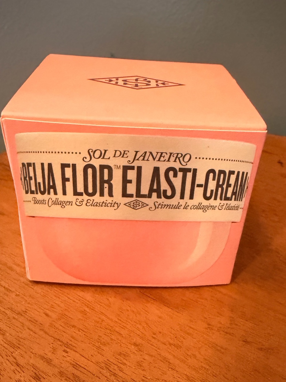 Sol de Janeiro Elasti-Cream Pink Jar